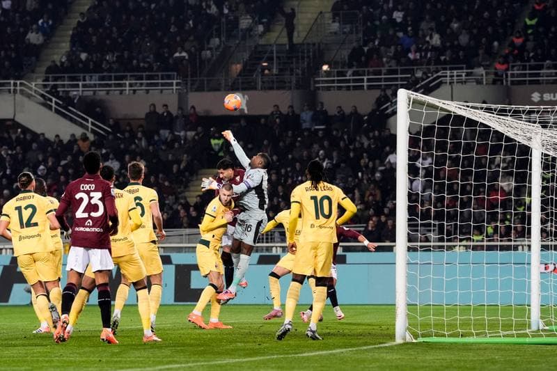 Football. Serie A. Torino - AC Milan. 08.12.2025
