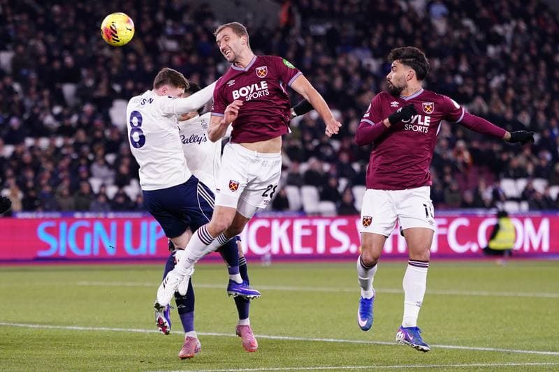 Football. Premier League. West Ham United - Nottingham Forest. 06.01.2026