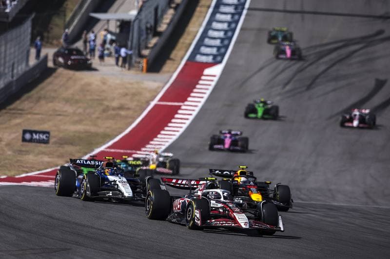 Formula 1. United States Grand Prix. 19.10.2025