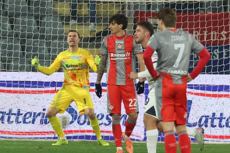 Football. Serie A. Cremonese - Cagliari. 08.01.2026