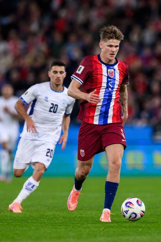 Football. FIFA World Cup Qualifier. Norway - Israel. 11.10.2025