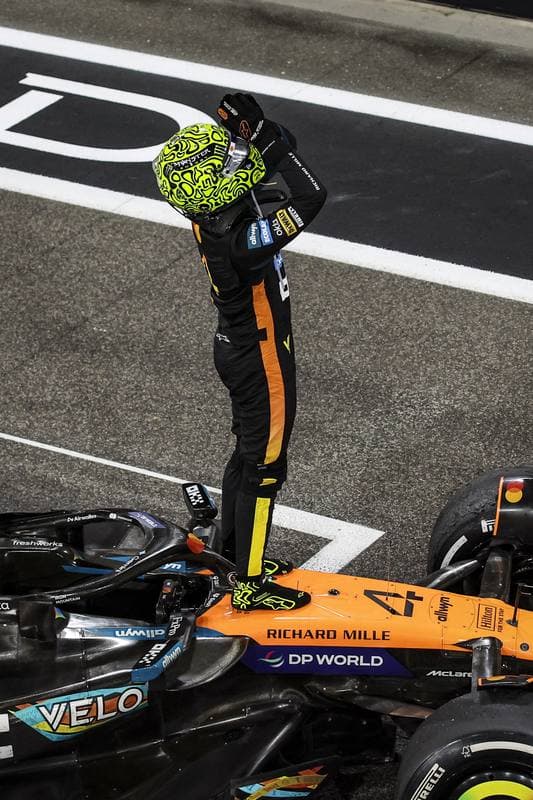 Formula 1. Abu Dhabi Grand Prix. 07.12.2025