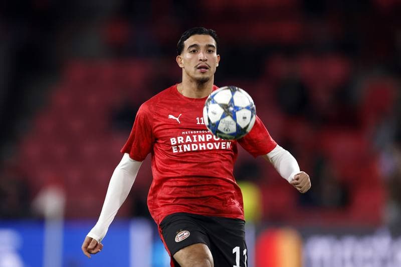 Football. UEFA Champions League. PSV Eindhoven - Atletico Madrid. 09.12.2025