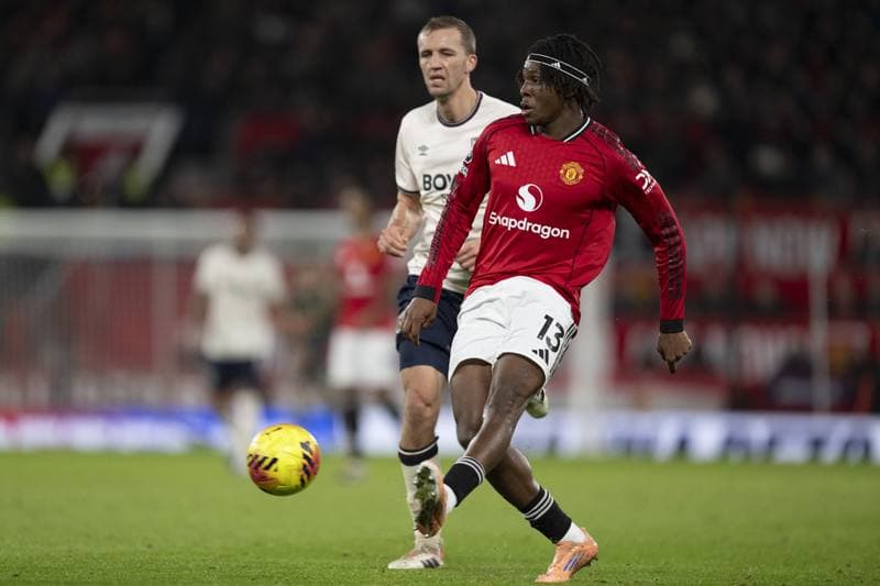 Football. Premier League. Manchester United - West Ham United. 04.12.2025