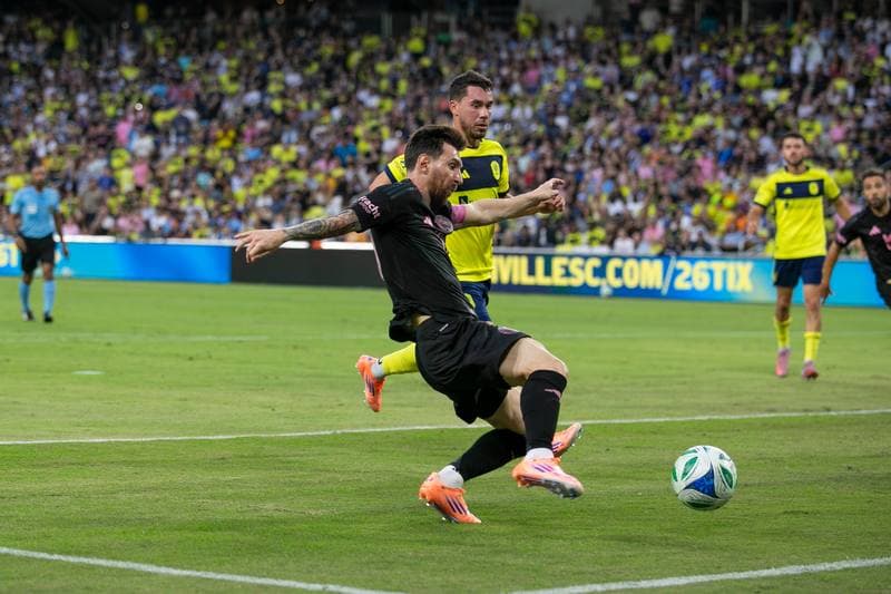 Football. MLS. Nashville SC - Inter Miami. 18.10.2025