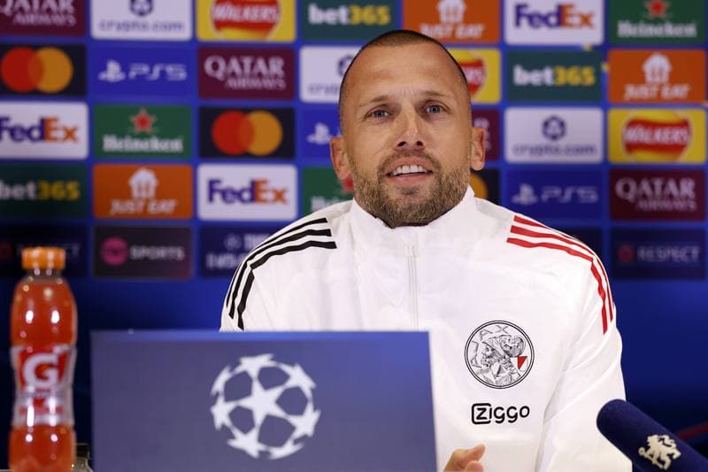 Football. Ajax. Training. 21.10.2025
