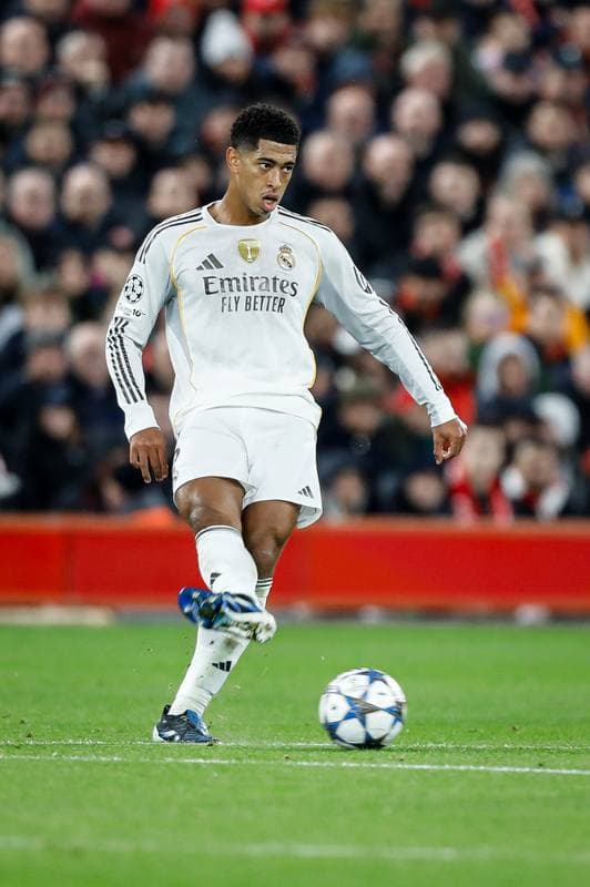 Football. UEFA Champions League. Liverpool - Real Madrid. 04.11.2025