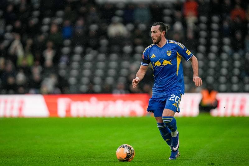 Football. Emirates FA Cup. Derby County - Leeds United. 11.01.2026
