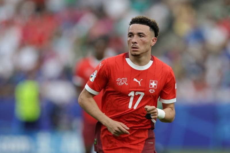Football. UEFA EURO 2024. Switzerland - Italy. 29.06.2024