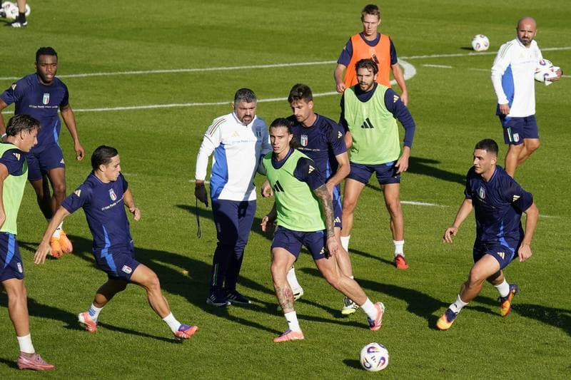 Football. Italy. Training. 07.10.2025
