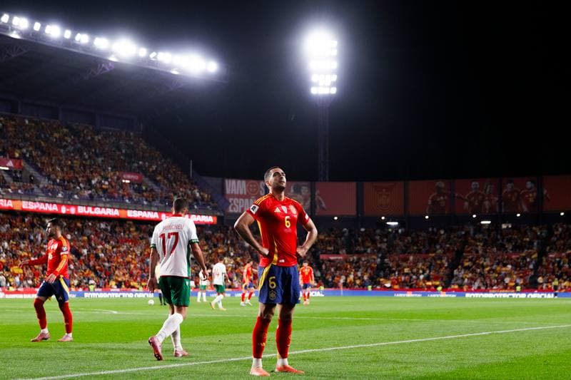 Football. FIFA World Cup Qualifiers. Spain - Bulgaria. 14.10.2025