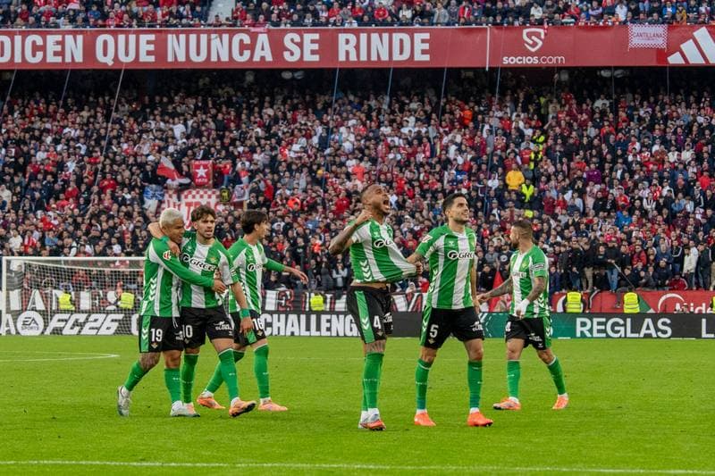 Football. La Liga. Sevilla - Real Betis. 30.11.2025