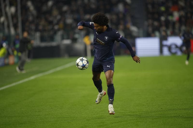 Football. UEFA Champions League. Juventus - Pafos FC. 10.12.2025