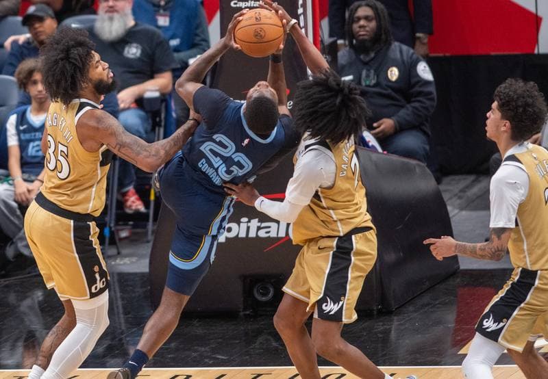 Basketball. NBA. Washington Wizards - Memphis Grizzlies. 28.12.2025
