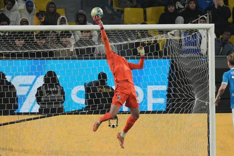 Football. EA Sports FC Supercup. Napoli - Bologna. 22.12.2025