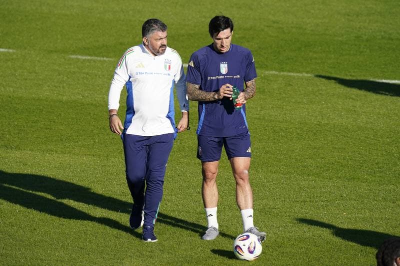 Football. Italy. Training. 07.10.2025