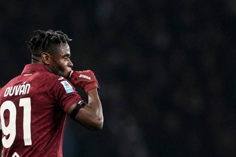 Football. Serie A. Torino - AC Milan. 08.12.2025