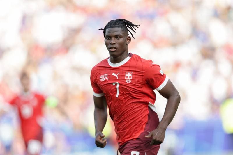 Football. UEFA EURO 2024. Switzerland - Italy. 29.06.2024