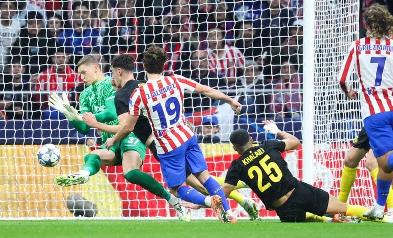 Football. UEFA Champions League. Atletico Madrid - Royale Union Saint-Gilloise. 04.11.2025