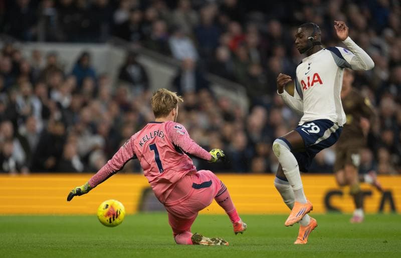 Football. Premier League. Tottenham Hotspur - Brentford. 06.12.2025