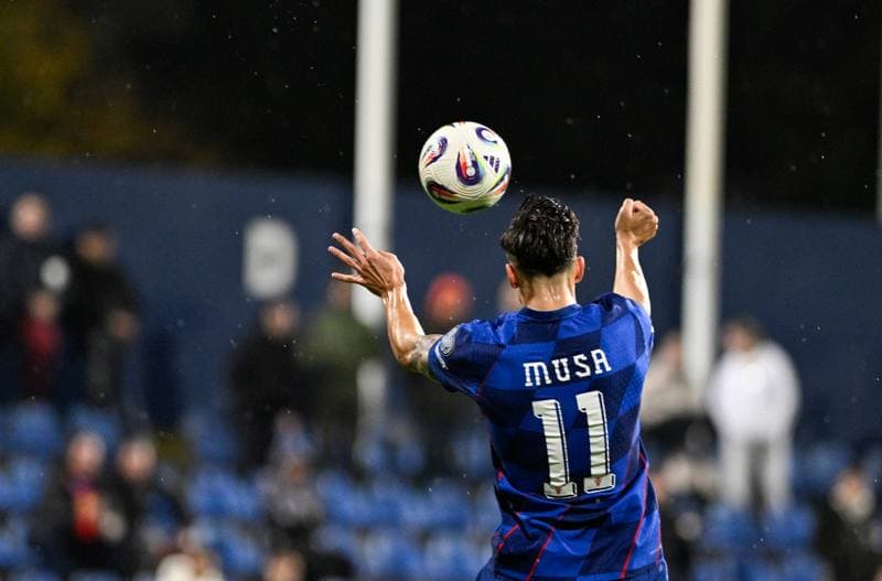 Football. FIFA World Cup Qualifiers. Montenegro - Croatia. 17.11.2025