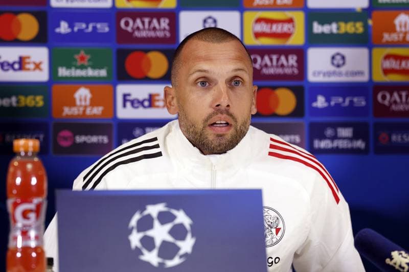 Football. Ajax. Training. 21.10.2025
