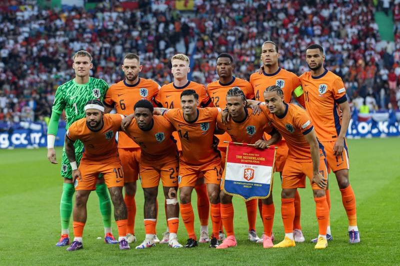 Football. UEFA EURO 2024. Netherlands - Turkiye. 06.07.2024
