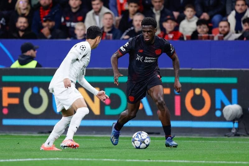 Football. UEFA Champions League. Bayer Leverkusen - PSV. 01.10.2025
