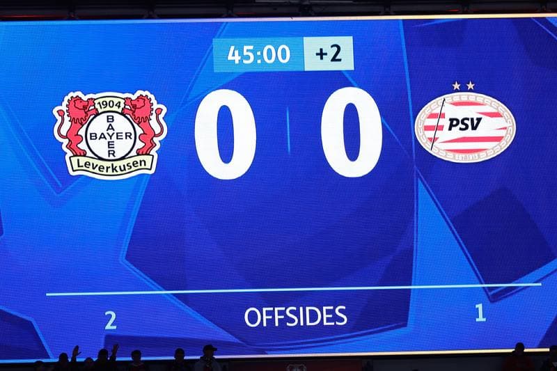 Football. UEFA Champions League. Bayer Leverkusen - PSV. 01.10.2025