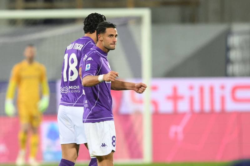 Football. Serie A. ACF Fiorentina - Juventus FC. 22.11.2025