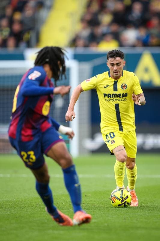 Football. La Liga. Villarreal CF - FC Barcelona. 21.12.2025
