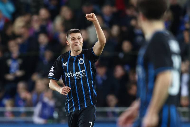 Football. UEFA Champions League. Club Brugge - Barcelona. 05.11.2025