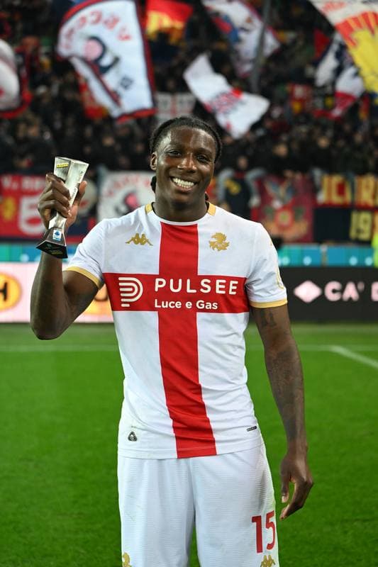 Football. Serie A. Udinese - Genoa. 08.12.2025