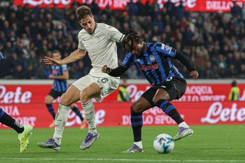 Football. Serie A. Atalanta B.C. - S.S. Lazio. 19.10.2025