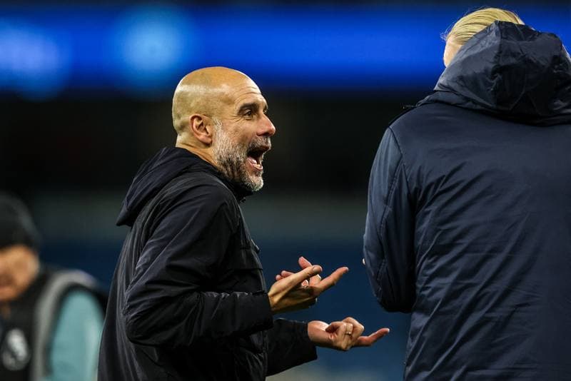 Football. Premier League. Manchester City - Bournemouth. 02.11.2025