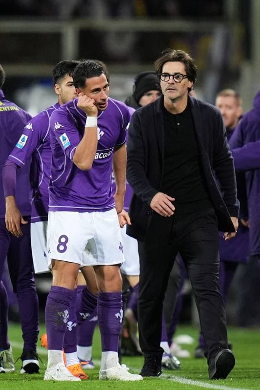Football. Serie A. Fiorentina - Juventus. 22.11.2025