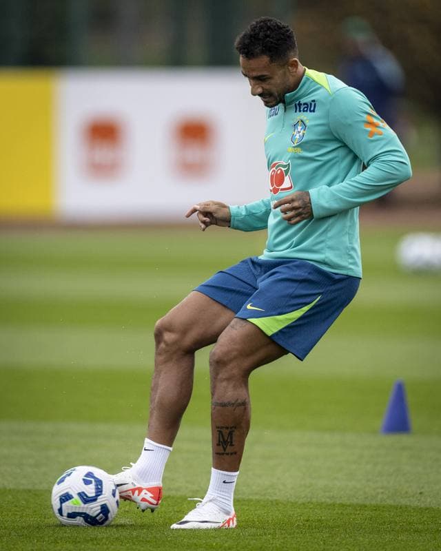Football. Brazil. Training. 15.11.2015