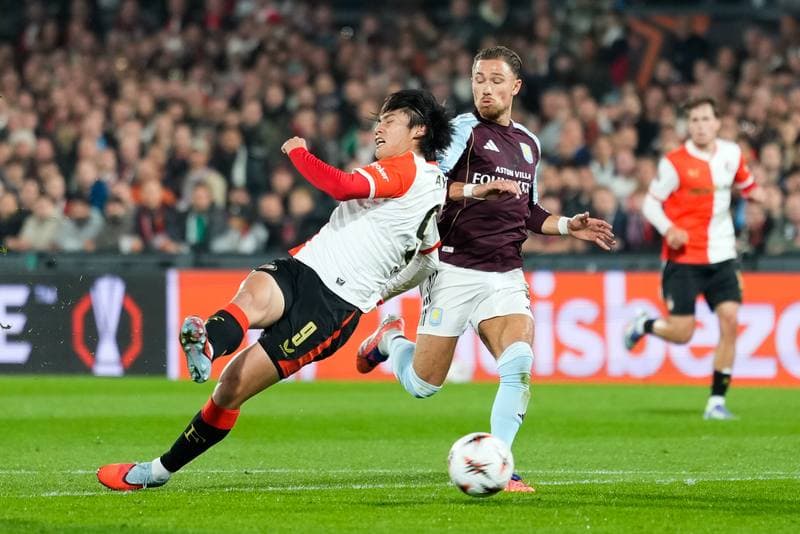 Football. Europa League. Feyenoord - Aston Villa. 02.10.2025
