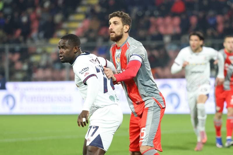 Football. Serie A. Cremonese - Cagliari. 08.01.2026