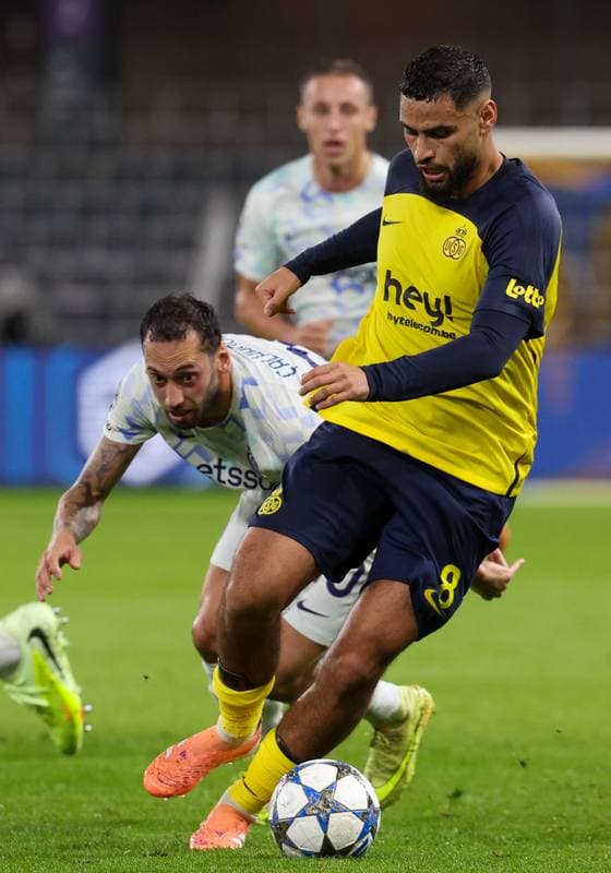 Football. UEFA Champions League. Royale Union Saint-Gilloise - Internazionale. 21.10.2025