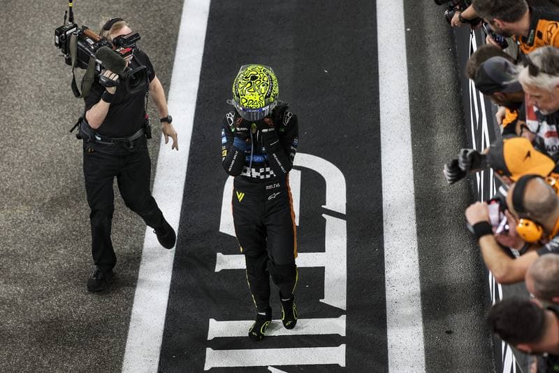 Formula 1. Abu Dhabi Grand Prix. 07.12.2025