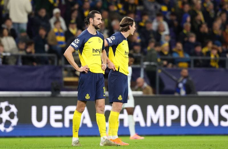 Football. UEFA Champions League. Royale Union Saint-Gilloise - Internazionale. 21.10.2025
