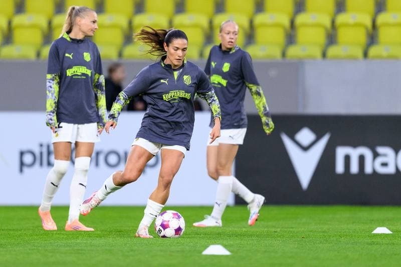 Football. UEFA Women's Europa Cup. Katowice - HAcken. 16.10.2025