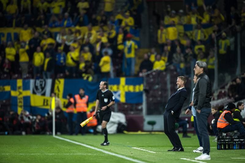 Football. FIFA World Cup Qualifier. Switzerland - Sweden. 15.11.2025