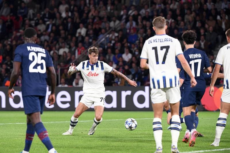 Football. UEFA Champions League. Paris Saint-Germain - Atalanta BC. 17.09.2025