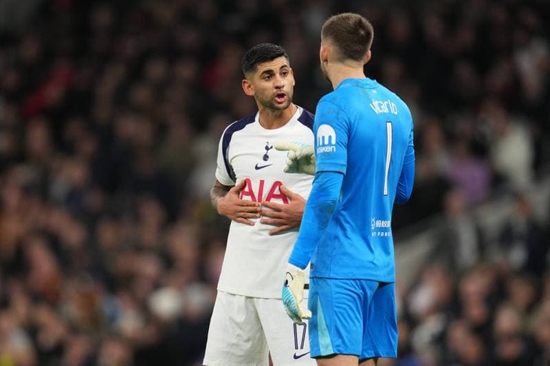 Football. UEFA Champions League. Tottenham Hotspur - Slavia Prague. 09.12.2025