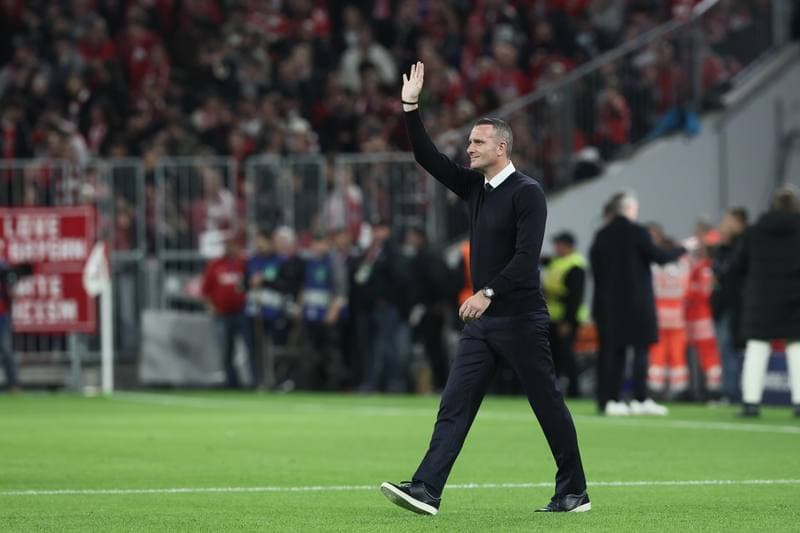 Football. UEFA Champions League. Bayern Munich - Club Brugge. 22.10.2025