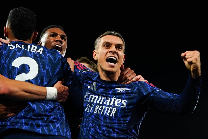 Football. Premier League. Fulham - Arsenal. 18.10.2025