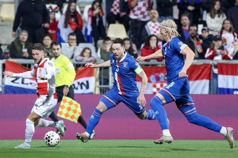 Football. FIFA World Cup Qualifiers. Croatia - Faroe Islands. 14.11.2025