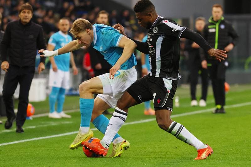 Football. Serie A. Udinese - Napoli. 14.12.2025